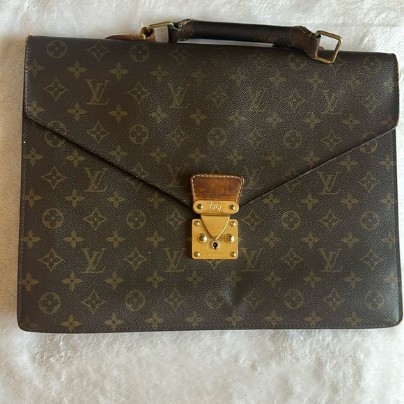 Louis Vuitton Monogram Briefcase - Picture 2 of 8